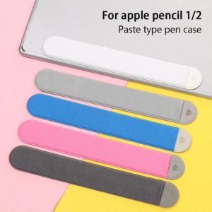 Tablet Stylus Pen Protective Sleeve Adhesive Pouch Portable Pencil Holder Case Cover Skin For Pencil 1st 2nd Generation iPad Pro