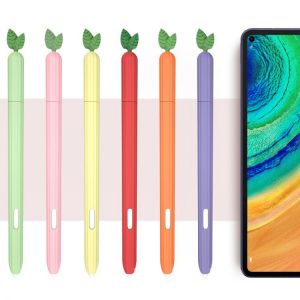 Stylus Cover Silicone For Samsung Galaxy Tab S7 ​Touch Screen Pen Grip Case Shockproof Anti-Scratch Non-Slip Protective Sleeve