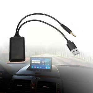 1pcs Bluetooth Radio Cable Adapter Universal Car Aux Adapter E91 E90 Charger Bluetooth E93 Car E92 Audio Music For BMW Rece F0E6