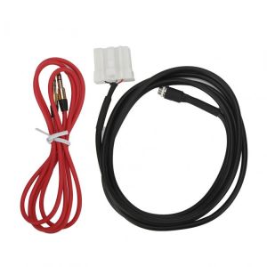 car kit automobiles Car AUX IN Cable Module Audio Adapter Connector Fit for Mazda 2/3/5/6/MX5/RX8 accessoire voiture