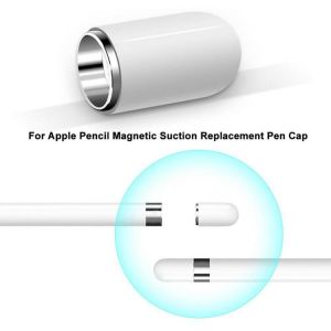 Replace Mini Stylus Pen Nib Magnetic Cover Protective Case for Apples Pencil 1