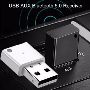 KEBIDU Mini Bluetooth 5.0 Wireless USB Adapter Bluetooth Receiver For Car Radio Subwoofer Amplifier Multimedia Audio Adapter