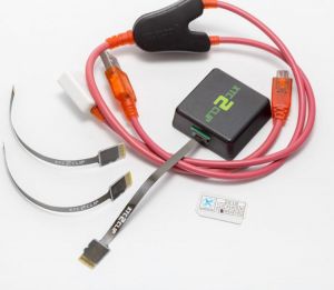 Unlock tool of xtc2 clip for HTC with XTC2 Power Adaptor and Y cable XTC clip 2 box with cable