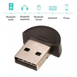 Mini Wireless Bluetooth-compatible USB 2.0 Adapter Dongle For PC Laptop For WIN XP Vista Wireless Bluetooth-compatible Adapter