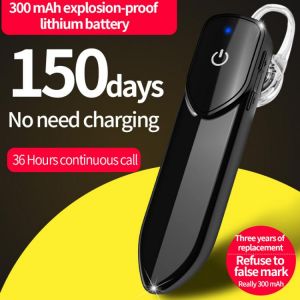 Sport Driving Wireless Bluetooth 4.2 Earphone Handsfree In-Ear Stereo Headset with Microphone Earbuds Earphone for All Phones