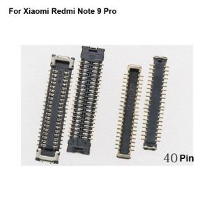 2pcs Dock Connector Micro USB Charging Port FPC connector For Xiaomi Redmi Note 9 Pro logic on motherboard mainboard Note 9Pro