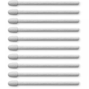 Original Hard Felt Pen Nibs For Wacom Intuos pro PTH-460 660 860 Cintiq Wacom pro pen 2 10pcs/lot