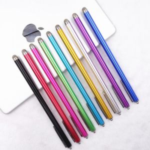 Can Change Head Conductive Cloth Touch Screen Stylus Pen for IPhone IPad GPS Touch Suit for Universal Smart Phone Tablet PC Pen