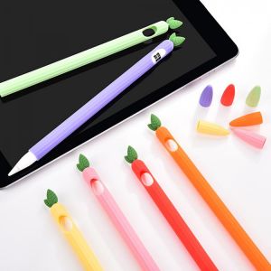 Stylus Pen Case For Apple Pencil 2 1 2nd For IPad With Palm Rejection Non-slip Protection Silicone For Apple Pencil 2 1 Sleeve