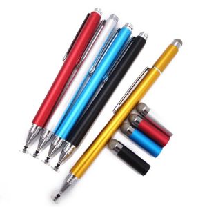High Quality Micro-Fiber Mini Metal Capacitive Touch Pen Stylus Screen For Phone Tablet Laptop/ capacitive touch for Phone iPad