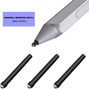 3 PCS For Microsoft Surface Pro4/5/6/7/Book/GO Stylus Pen Tips HB Refill Nibs Replacement Pen Tip Surface Stylus Pen Accessories