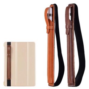 1PCs Universal PU Touch Pen Case Holder Pencil Holder Portable Scratch Prevention Tablet Pen Protector Solid Color Leather Bags