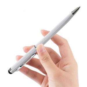 2pcs/lot Universal Capacitive Touch Screen Stylus Pen For Smartphone Tablet For iPad Mini 2 3 4 5 Multifunction Hand Writing Pen
