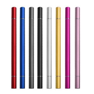 2 In 1 Universal Touch Stylus Pen For Phone Tablet Screen Android IOS Drawing Smart Mobile Phone Pen For Stylus iPad iPhone Pen
