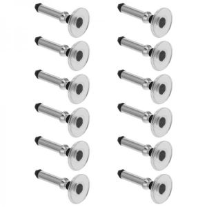 12pcs Replacement Disc Tips Stylus Pen Tips for Touch Screen Devices