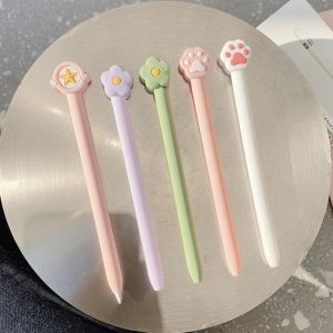 Cute Kawaii Cat Paw Protective Sleeve Cover for Apple Pencil 1 2 1st/2nd Silicone Case for Ipad Tablet Touch Pen Stylus Cover