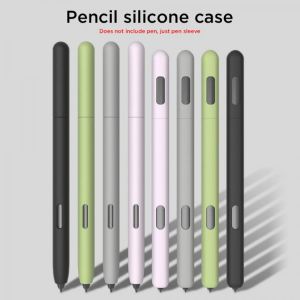 For Samsung Galaxy Tab S6 Lite S Pen Case Cute Cartoon Tablet Galaxy Tab S7 S6 Pencil Cover Silicone Case S6lite TabS7 TabS6