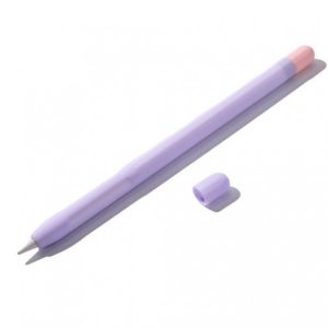 Cute  Silicone Pencil Case For Apple Pencil 2 Case For iPad Tablet Touch Pen Stylus Cartoon Protective Sleeve Cover