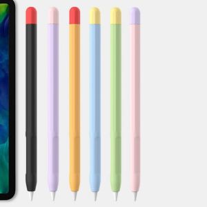 Portable Silicone Grip Soft Case Holder Skin Pen Cover for iPad Pencil 1st Gen