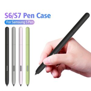 SeynLi For Samsung Galaxy Tab S7 S6 Touch Pen Case Pencil Soft Silicone Protective Cover For Samsung Pen Stylus