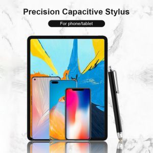 Fiber Tip Stylus Tablet Smartphone Touch Screen Accessories for Tablet Cell Phone High Precision Capacitive Stylus