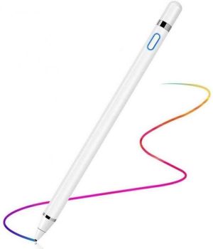 Rechargeable 1.5mm Fine Point Smart Pencil Compatible for iPhone iPad Android and Most Tablets on Touchscreen Devices