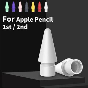 Hot Sale Sensitive Replacement Nib For Apple Pencil 1st 2nd Tip Spare Nib Replacement Smooth Stylus Pen Tip Protective Skin Case