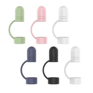 3pcs Protective Case Replacement Cap Creative DIY Soft Pen Stylus Sleeve for Apple Pencil 1 Pencil Nib Tip Holder
