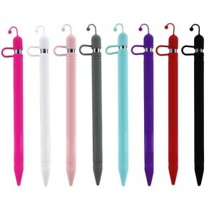 Cute Soft Silicone Protective Pouch Cap Holder Nib Cover Protective case Skin For Apple Pencil ApplePencil Case for iPad Tablet