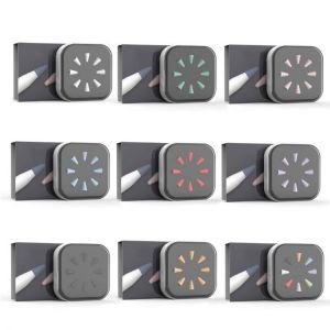8 Packs Touchscreen Pen Nib Case For Apple Pencil 2nd Generation Silicone Pencil Tip Cover For Pencil 1St Pen Cap Protector X6HA