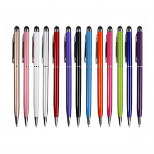 1PC 2 in 1 Capacitive Resistive Pen Touch Screen Stylus Pencil for Tablet iPad Cell Phone Samsung PC Stylus Capacitive Pen