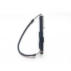 Stylus Pen Point Touch Screen Printer Mobile Phone Spring Rope Tablet Accessories Black With Stand Holder Capacitive Pencil