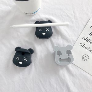 New for Apple Pencil Silicone base For Apple Pencil 1 st 2 nd Generation Touch Pen For HUAWEI M-Pencil Cute Bear penholder