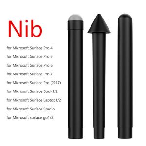 3pcs/lot Original Pen Tips Stylus Pen Tip ABS Replacement Kit HB 2H H for Microsoft Surface Pro 7/6/5/4/Book/Studio/Go