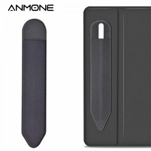 ANMONE Universal Stylus Pen Adhesive Protective Case for Apple Samsung Pen Sticker Holder Sleeve Tablet Pen Holder Storage Box