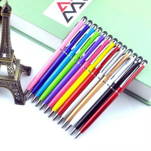 10pcs/Lot Universal 2 In1 Stylus Drawing Tablet Pen Capacitive Screen Touch For Mobile Android Phone Smart Pencil Accessories