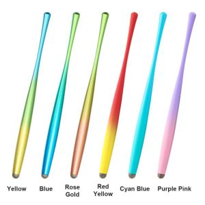 Gradient Stylus Pen for Touchscreen Devices Slim Waist Capacitive Stylus Pencil with Fiber Tip For iPad Pro 2021