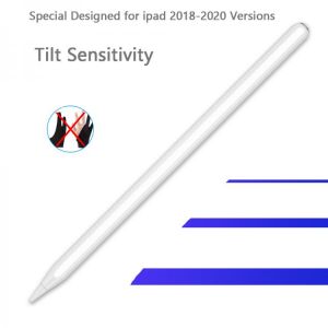 Stylus Pen Compatible with Apple iPad, iPad Pencil with No Lag, High Precision, Tilt, Palm Rejection, for 2018 release or later