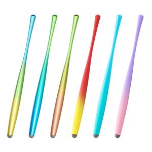 Stylus Pen for Touch Screen Tablets Gradient Stylus Pencil Devices Slim Waist Stylus Fiber Tip for Touchscreen