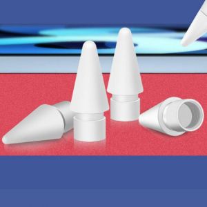 2/3/4 Pcs Is Suitable for Apple Pencil Generation/Second Generation iPad Stylus Replacement Pen Tip Stylus Press Sn Pen