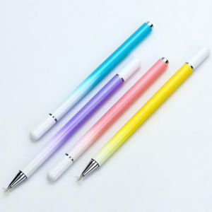 Disc Stylus Pen for Touch Screen Devices Gradient Capacitive Stylus for iOS Android Phone Tablet for iPad Xiaomi Huawei