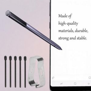 5pcs Stylus Pen Tips Nibs For TabS3 S4 Replacement Touch Stylus Refill Soft Tip Refill Original Spen Nib For Samsung Note 9