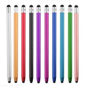 14 cmWK128 Round Dual Tips Tablet Touch Screen Pen Capacitive Stylus Drawing Pen Pad Accessories for iPhone/iPAD
