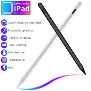 For IPad Pencil Apple Pencil 2 1 For IPad 7th 8th 11 12.9 2018 Stylus Pen For IPad Air 4 3 Mini 5 7.9 10.2 2019 IPad Accessories