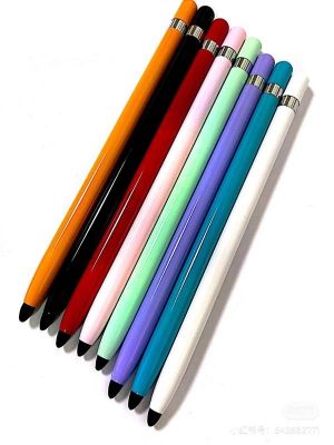 2 in 1 Touch Screen Pen Stylus Capacitance Pen Disinfection Alcohol Pen Fiber Nib for Pad Phone All Mobile Phones Tablet A10 21