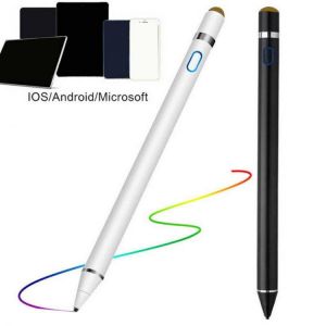 1.5mm Stylus Pen for Android IOS for iPad Apple Pencil 1 2 Stylus for Android IOS Tablet Pen Pencil for iPad Samsung Xiaomi