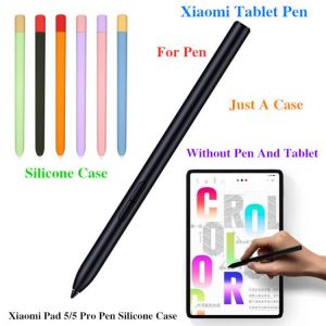 For Xiaomi Mi Pad 5 / 5 Pro / 5Pro Tablet Pencil Case Smart Inspiration Stylus Pen Silicone Protective Case Cover
