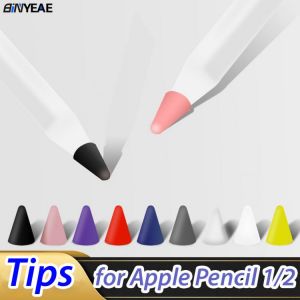 Pencil Tip Cover For Apple Pencil 2nd 1st Generation Silicone Nib Case For Pencil  2 1 Cover Skin Screen Protector For iPad Pro