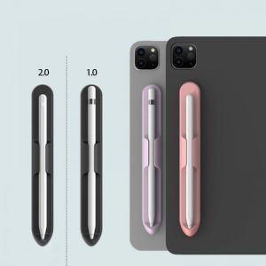 Silicone Case for Pencil Stick Holder for Pencil 1 2 Gen Cover Tablet Touch Pen slot Protective Pouch Bags Sleeve Case Holde