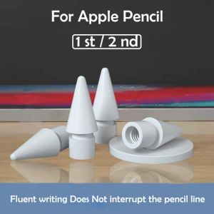 Replacement Tib For Apple Pencil 1&2 High Sensitive Touch Screen Pen Tip For Apple Pencil 2 Spare Nib For Apple Pencil 1st Gen